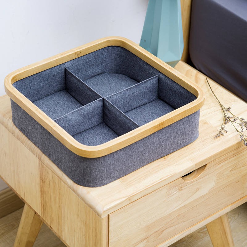 snacks daily necessities folding drawer type racks to organize socks underwear storage boxes